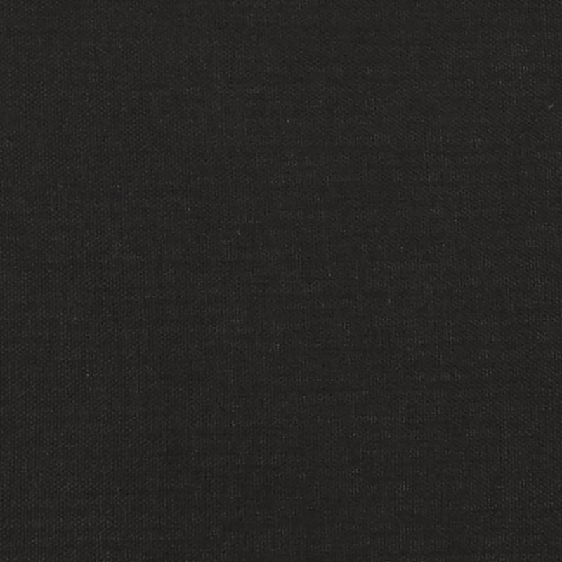 Casa si Gradina - Mobilier - Canapele si coltare - Canapele - Canapea extensibila cu 2 locuri, 2 perne, negru, textil - Infinity.ro