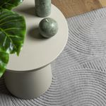 Casa si Gradina - Textile si covoare - Covoare - Covoare casa - Covor "IZA" aspect scandinav, cu fire scurte, gri, 160x230 cm - Infinity.ro