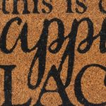 Casa si Gradina - Textile si covoare - Covoare - Covoare casa - Covoras de usa, natural, 40x60 cm, fibre de cocos - Infinity.ro