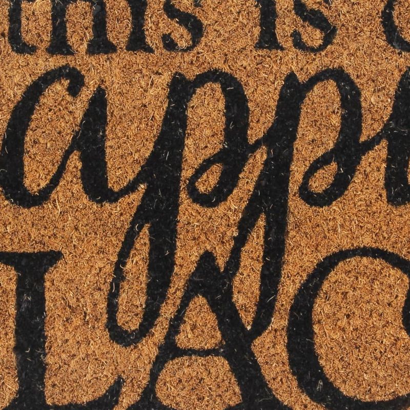Casa si Gradina - Textile si covoare - Covoare - Covoare casa - Covoras de usa, natural, 40x60 cm, fibre de cocos - Infinity.ro