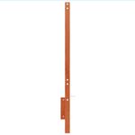 Casa si Gradina - Mobilier - Paturi si accesorii - Accesorii paturi - Tablie de pat, maro ceruit, 150 cm, lemn masiv de pin - Infinity.ro
