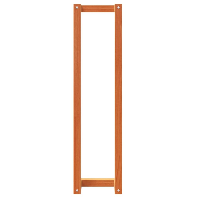 Casa si Gradina - Sanitare - Suporturi si accesorii baie - Suporturi baie - Suport prosoape, maro ceruit, 23x18x90 cm, lemn masiv pin - Infinity.ro