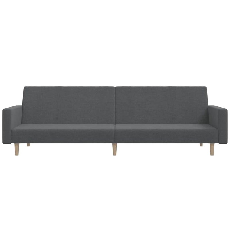 Casa si Gradina - Mobilier - Canapele si coltare - Canapele - Canapea extensibila cu 2 locuri, gri deschis, tesatura - Infinity.ro