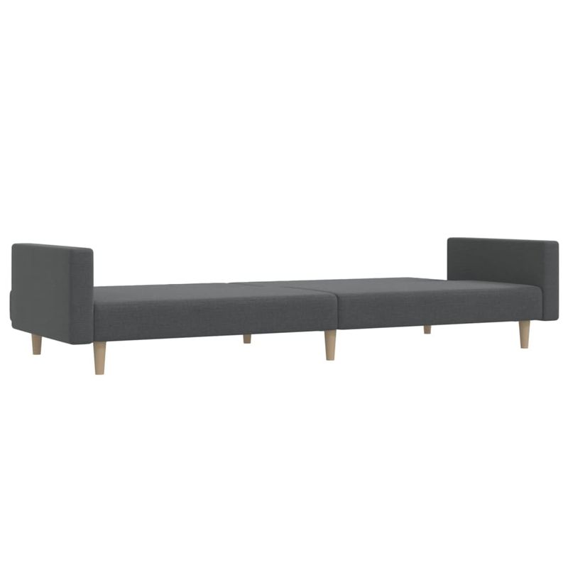 Casa si Gradina - Mobilier - Canapele si coltare - Canapele - Canapea extensibila cu 2 locuri, gri deschis, tesatura - Infinity.ro