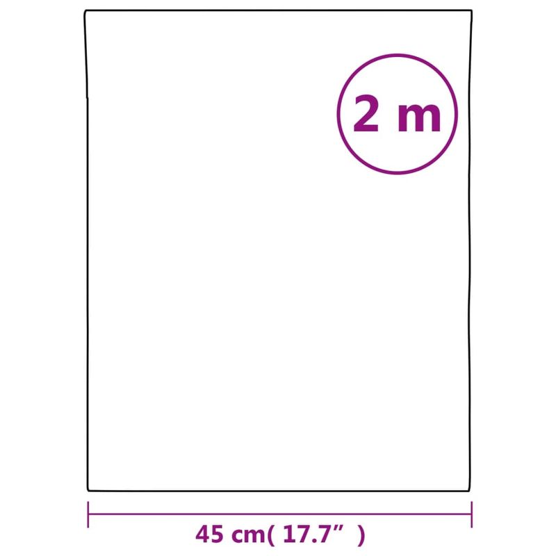 Casa si Gradina - Constructii - Ferestre si accesorii - Accesorii ferestre - Folii autoadezive pentru oglinda, 2 buc., 45x200 cm, PET - Infinity.ro