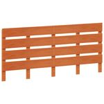 Casa si Gradina - Mobilier - Paturi si accesorii - Accesorii paturi - Tablie de pat, maro ceruit, 180.5x80 cm, lemn masiv de pin - Infinity.ro