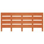 Casa si Gradina - Mobilier - Paturi si accesorii - Accesorii paturi - Tablie de pat, maro ceruit, 180.5x80 cm, lemn masiv de pin - Infinity.ro