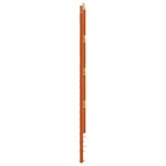 Casa si Gradina - Mobilier - Paturi si accesorii - Accesorii paturi - Tablie de pat, maro ceruit, 180.5x80 cm, lemn masiv de pin - Infinity.ro