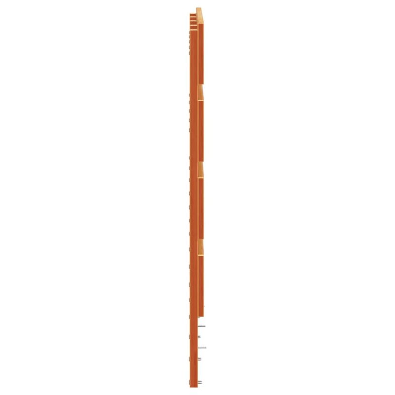 Casa si Gradina - Mobilier - Paturi si accesorii - Accesorii paturi - Tablie de pat, maro ceruit, 180.5x80 cm, lemn masiv de pin - Infinity.ro
