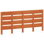 Casa si Gradina - Mobilier - Paturi si accesorii - Accesorii paturi - Tablie de pat, maro ceruit, 180.5x80 cm, lemn masiv de pin - Infinity.ro