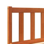 Casa si Gradina - Mobilier - Paturi si accesorii - Paturi - Pat de zi, maro ceruit, 75x190 cm, lemn masiv de pin - Infinity.ro