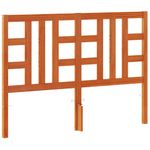 Casa si Gradina - Mobilier - Paturi si accesorii - Accesorii paturi - Tablie de pat, maro ceruit, 150 cm, lemn masiv de pin - Infinity.ro