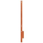 Casa si Gradina - Mobilier - Paturi si accesorii - Accesorii paturi - Tablie de pat, maro ceruit, 150 cm, lemn masiv de pin - Infinity.ro