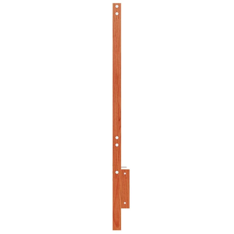 Casa si Gradina - Mobilier - Paturi si accesorii - Accesorii paturi - Tablie de pat, maro ceruit, 150 cm, lemn masiv de pin - Infinity.ro