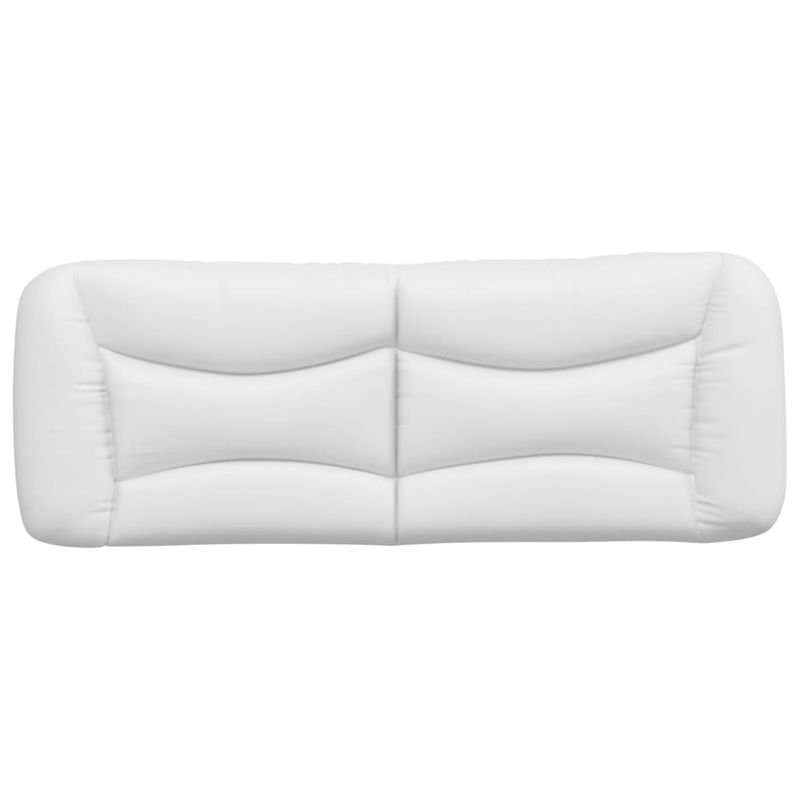 Casa si Gradina - Mobilier - Paturi si accesorii - Accesorii paturi - Tablie de pat Alb 120 cm Lemn compozit - Infinity.ro