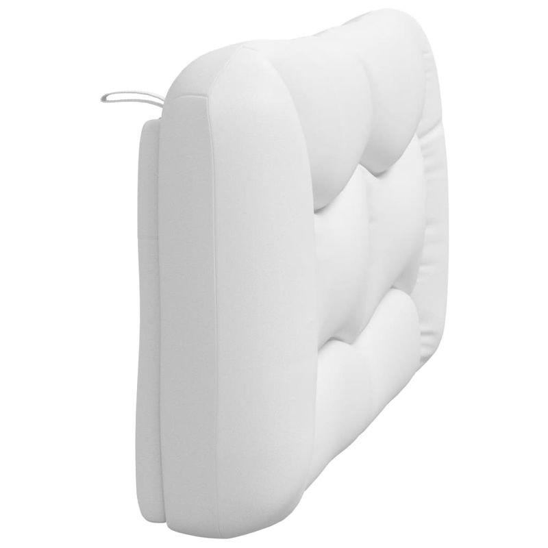 Casa si Gradina - Mobilier - Paturi si accesorii - Accesorii paturi - Tablie de pat Alb 120 cm Lemn compozit - Infinity.ro