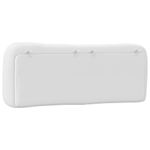 Casa si Gradina - Mobilier - Paturi si accesorii - Accesorii paturi - Tablie de pat Alb 120 cm Lemn compozit - Infinity.ro