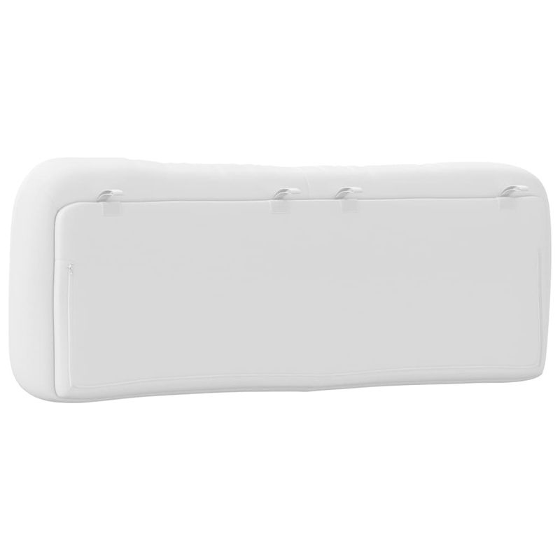 Casa si Gradina - Mobilier - Paturi si accesorii - Accesorii paturi - Tablie de pat Alb 120 cm Lemn compozit - Infinity.ro