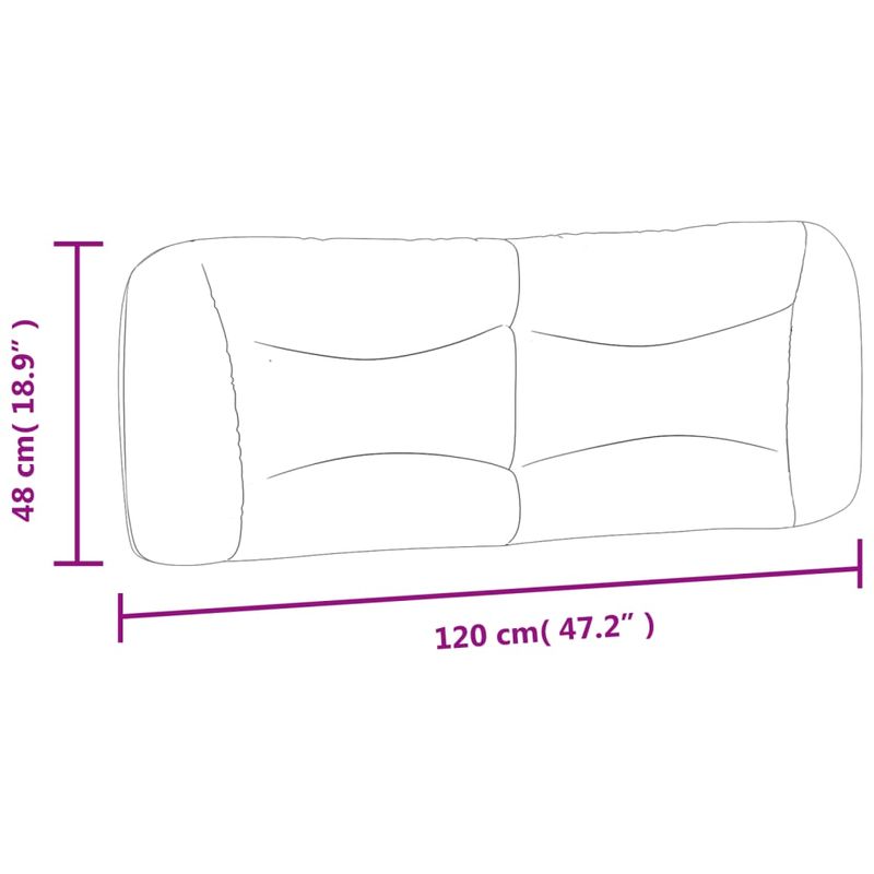Casa si Gradina - Mobilier - Paturi si accesorii - Accesorii paturi - Tablie de pat Alb 120 cm Lemn compozit - Infinity.ro
