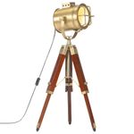 Casa si Gradina - Corpuri si surse de iluminat - Veioze si lampi - Lampadare - Lampa de podea cu trepied, 69 cm, lemn masiv de mango - Infinity.ro