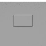 Casa si Gradina - Sanitare - Cazi si cabine de dus - Cadite dus - Cadita de dus, gri, 90x80 cm, SMC - Infinity.ro