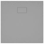 Casa si Gradina - Sanitare - Cazi si cabine de dus - Cadite dus - Cadita de dus, gri, 90x80 cm, SMC - Infinity.ro