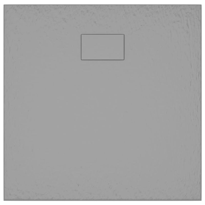 Casa si Gradina - Sanitare - Cazi si cabine de dus - Cadite dus - Cadita de dus, gri, 90x80 cm, SMC - Infinity.ro