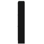 Casa si Gradina - Mobilier - Organizare si depozitare - Organizator incaltaminte - Pantofar, negru, 59x17x108 cm, lemn compozit - Infinity.ro
