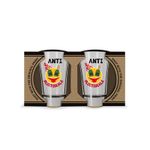 Casa si Gradina - Bucatarie si vesela - Cani si pahare - Pahare - Set 2 SHOT-uri Anti plictiseala - Infinity.ro