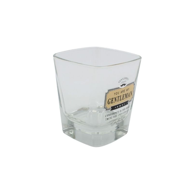 Casa si Gradina - Bucatarie si vesela - Cani si pahare - Pahare - Pahar whisky „Confidence is the best thing you can convey” - Infinity.ro