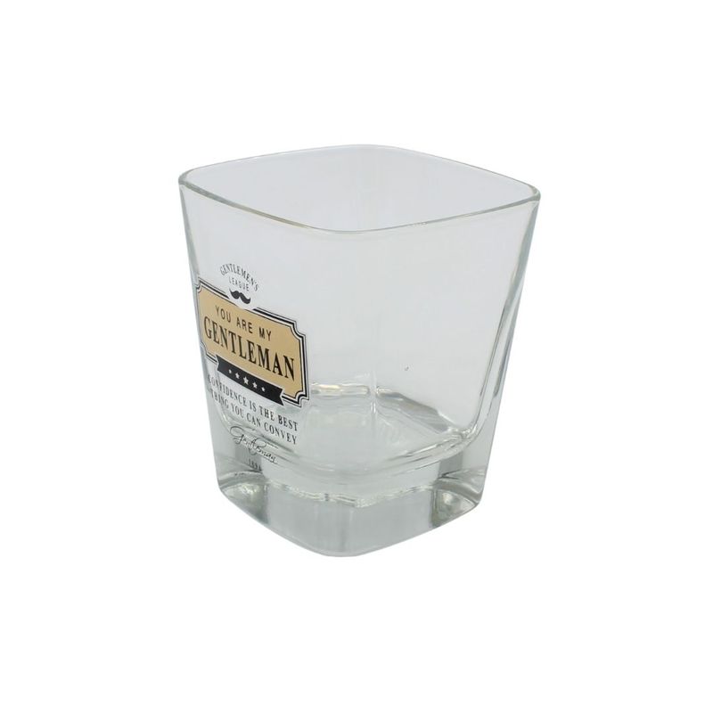 Casa si Gradina - Bucatarie si vesela - Cani si pahare - Pahare - Pahar whisky „Confidence is the best thing you can convey” - Infinity.ro