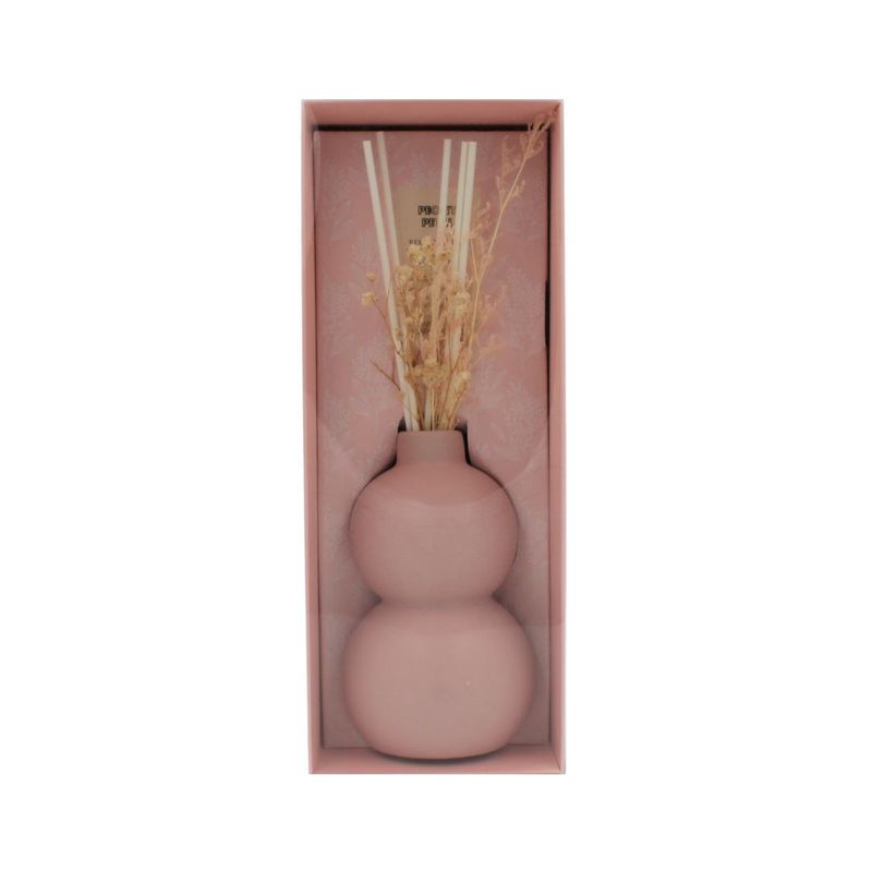 Casa si Gradina - Decoratiuni - Aromaterapie si lumanari - Odorizante camera - Difuzor parfum vaza Peony petal 100ml - Infinity.ro