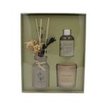 Casa si Gradina - Decoratiuni - Aromaterapie si lumanari - Odorizante camera - Set odorizant camera si lumanare Orange blossom - Infinity.ro