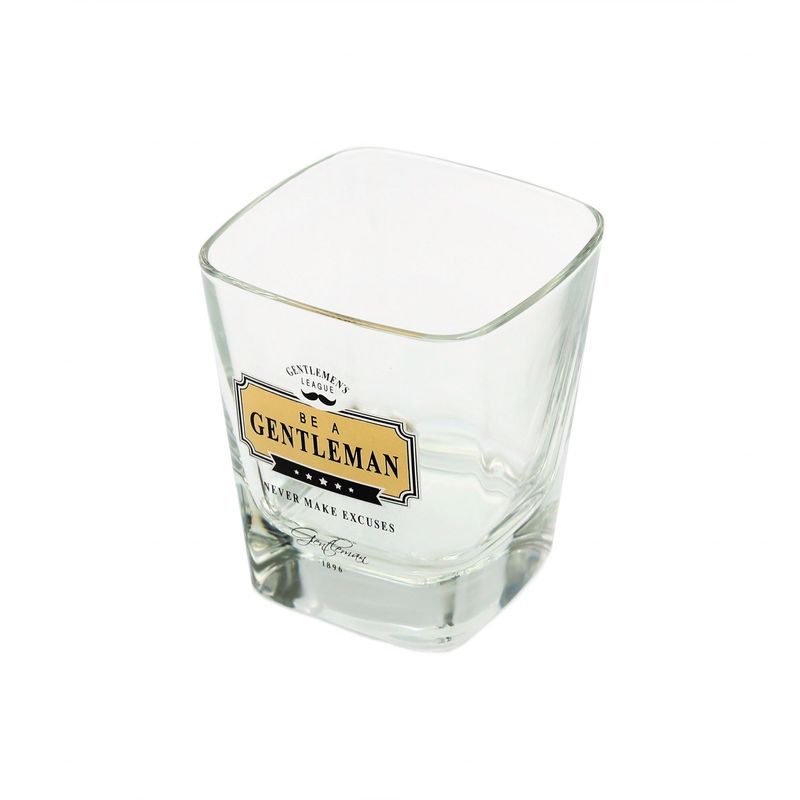 Casa si Gradina - Bucatarie si vesela - Cani si pahare - Pahare - Pahar whisky "Never make excuses" - Infinity.ro