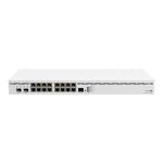 PC, gaming si accesorii - Retelistica - Switch-uri - Switch-uri fara management - Cloud Core Router, 16 x Gigabit, 2 x SFP+, RouterOS L6,1U - MikroTik CCR2004-16G-2S+ - Infinity.ro