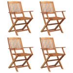 Casa si Gradina - Gradina si terasa - Mobilier exterior - Seturi mobila gradina - Set mobilier de gradina, 5 piese, lemn masiv de acacia - Infinity.ro