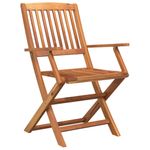 Casa si Gradina - Gradina si terasa - Mobilier exterior - Seturi mobila gradina - Set mobilier de gradina, 5 piese, lemn masiv de acacia - Infinity.ro