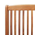 Casa si Gradina - Gradina si terasa - Mobilier exterior - Seturi mobila gradina - Set mobilier de gradina, 5 piese, lemn masiv de acacia - Infinity.ro