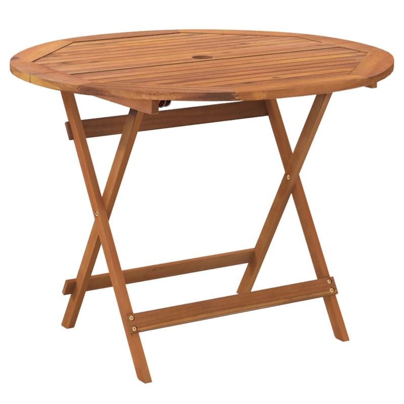 Casa si Gradina - Gradina si terasa - Mobilier exterior - Seturi mobila gradina - Set mobilier de gradina, 5 piese, lemn masiv de acacia - Infinity.ro