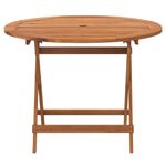 Casa si Gradina - Gradina si terasa - Mobilier exterior - Seturi mobila gradina - Set mobilier de gradina, 5 piese, lemn masiv de acacia - Infinity.ro