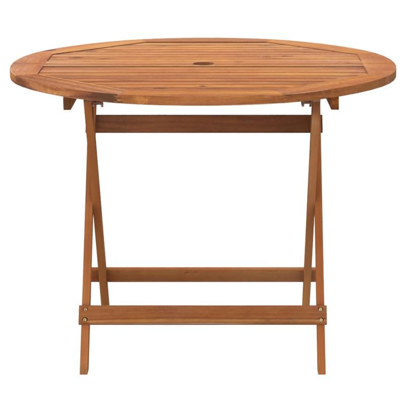 Casa si Gradina - Gradina si terasa - Mobilier exterior - Seturi mobila gradina - Set mobilier de gradina, 5 piese, lemn masiv de acacia - Infinity.ro