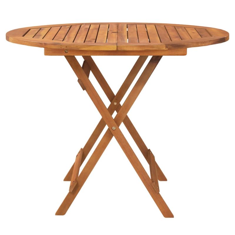 Casa si Gradina - Gradina si terasa - Mobilier exterior - Seturi mobila gradina - Set mobilier de gradina, 5 piese, lemn masiv de acacia - Infinity.ro