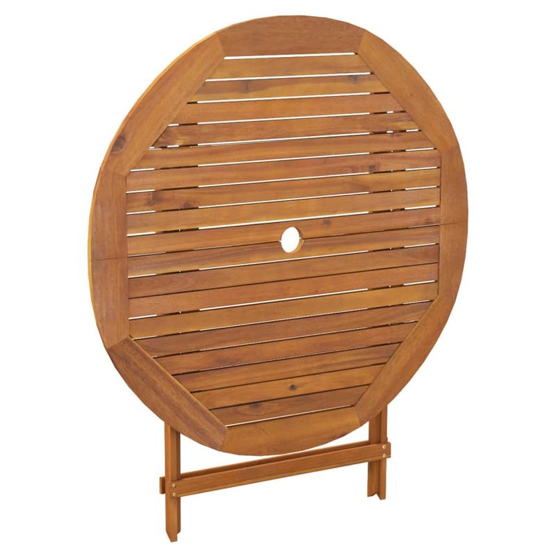 Casa si Gradina - Gradina si terasa - Mobilier exterior - Seturi mobila gradina - Set mobilier de gradina, 5 piese, lemn masiv de acacia - Infinity.ro
