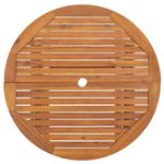 Casa si Gradina - Gradina si terasa - Mobilier exterior - Seturi mobila gradina - Set mobilier de gradina, 5 piese, lemn masiv de acacia - Infinity.ro