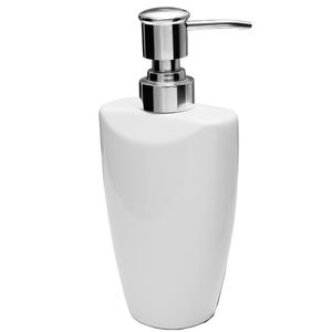 Dispenser sapun lichid Flipp AWD02190515, ceramica, alb, 280 ml