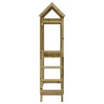 Jucarii, Copii si Bebe - Jucarii si jocuri - Jucarii de exterior - Spatii de joaca si accesorii - Set de joaca de exterior, 53x110x214 cm, lemn de pin impregnat - Infinity.ro