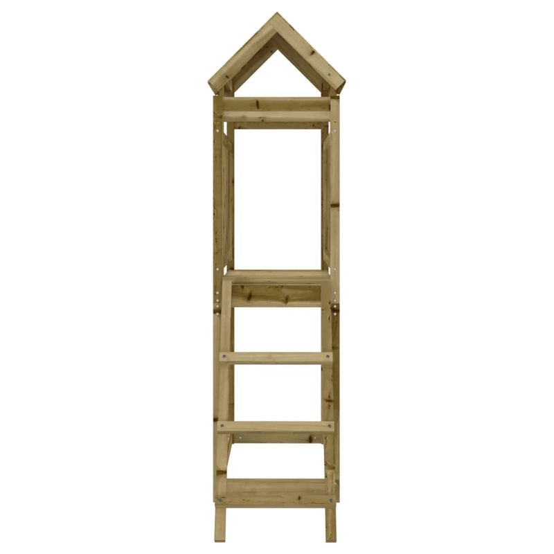 Jucarii, Copii si Bebe - Jucarii si jocuri - Jucarii de exterior - Spatii de joaca si accesorii - Set de joaca de exterior, 53x110x214 cm, lemn de pin impregnat - Infinity.ro