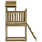 Jucarii, Copii si Bebe - Jucarii si jocuri - Jucarii de exterior - Spatii de joaca si accesorii - Set de joaca de exterior, 53x110x214 cm, lemn de pin impregnat - Infinity.ro