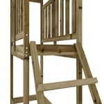 Jucarii, Copii si Bebe - Jucarii si jocuri - Jucarii de exterior - Spatii de joaca si accesorii - Set de joaca de exterior, 53x110x214 cm, lemn de pin impregnat - Infinity.ro