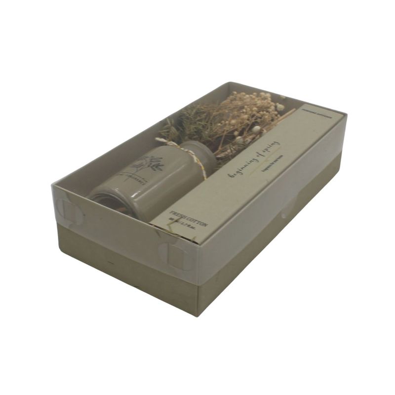 Casa si Gradina - Decoratiuni - Aromaterapie si lumanari - Odorizante camera - Difuzor parfum sticluta Fresh cotton 80ml - Infinity.ro